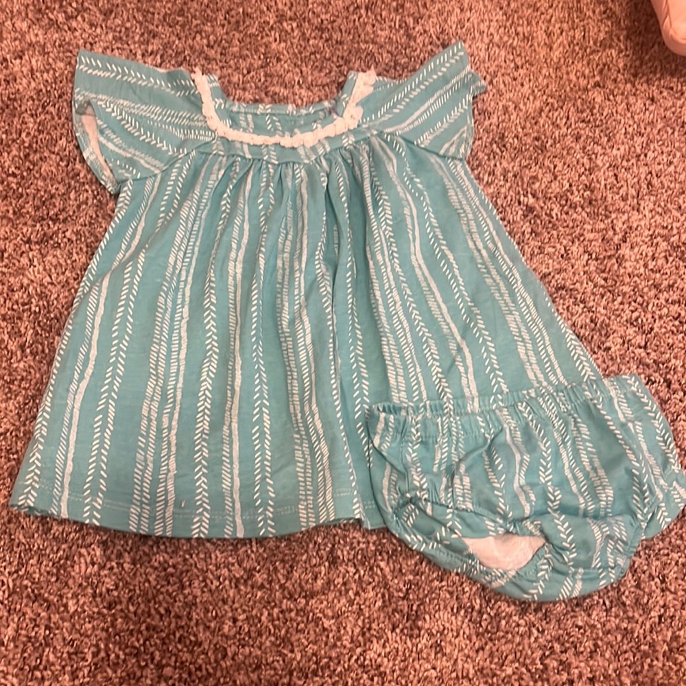 Jessica Simpson 6-9 months girls dress with bloomers